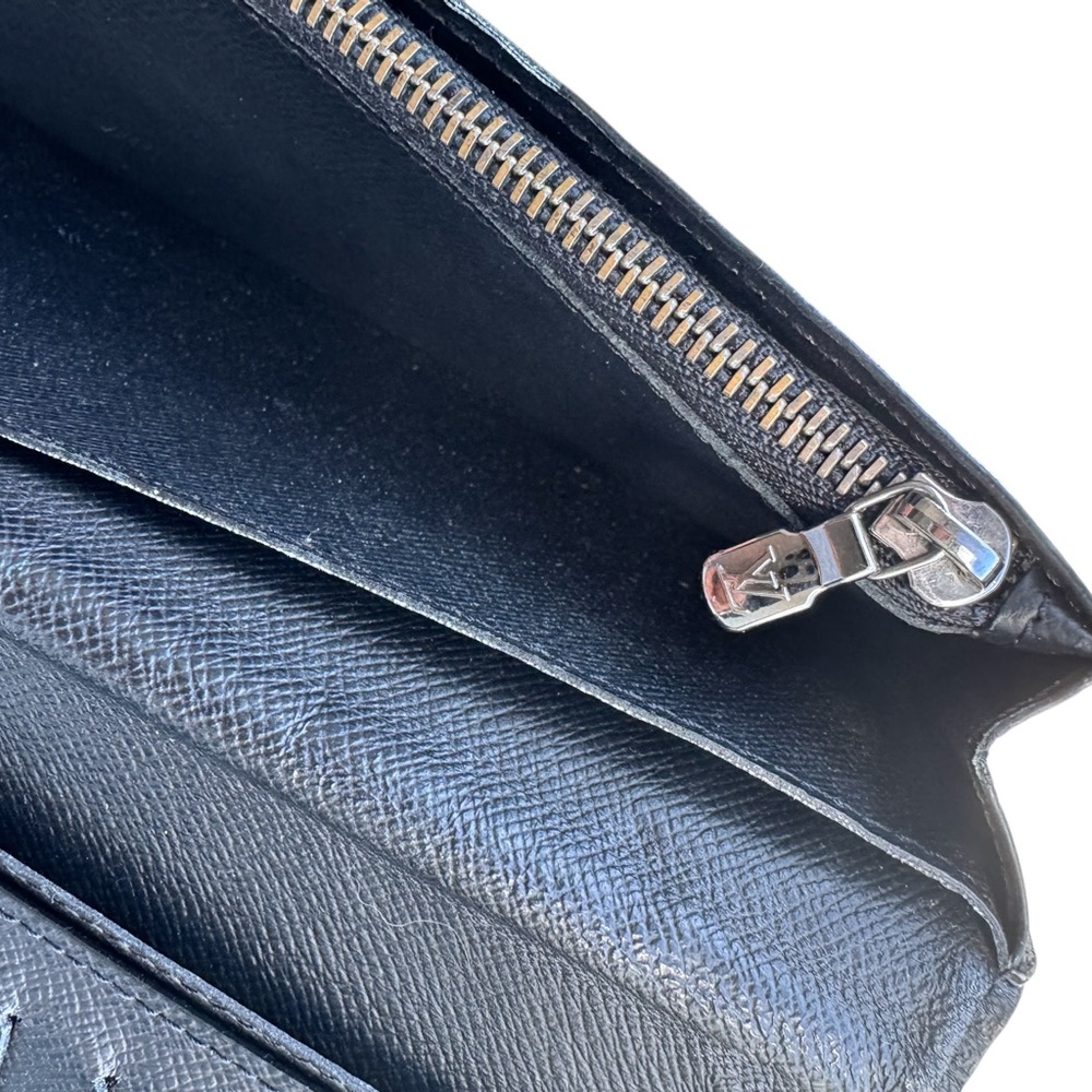 Louis Vuitton Eclipse Monogram Brazza Wallet - image 7